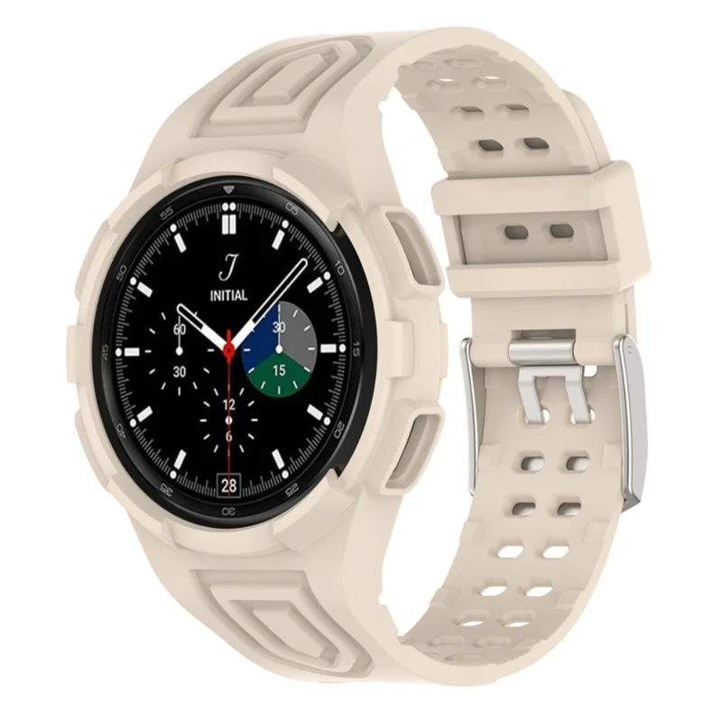 Samsung Galaxy Watch 4 Classic (46mm) Silikon / TPU armband