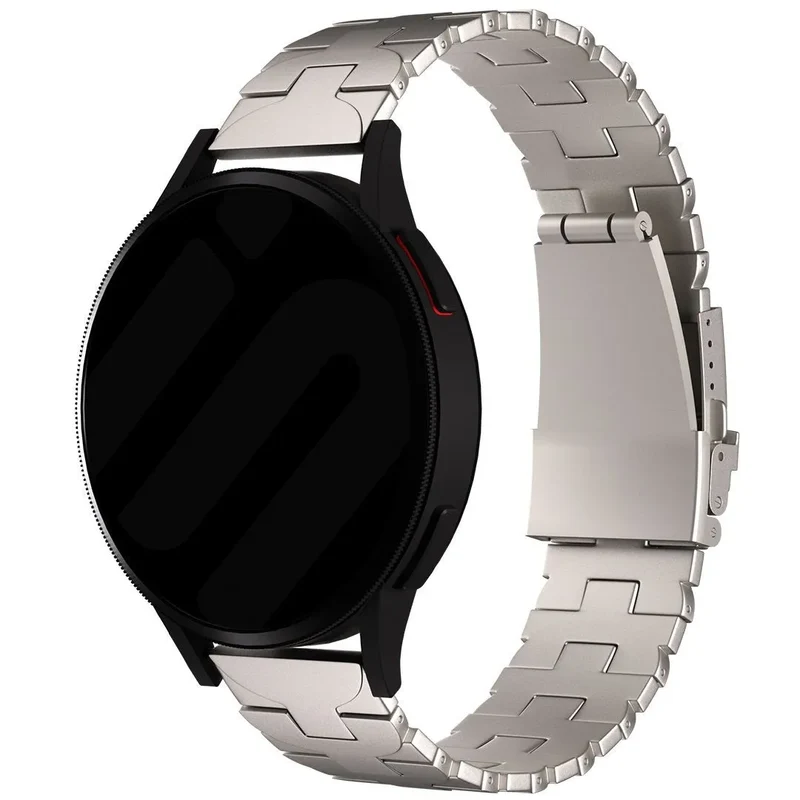 Gard Pro Health 4 Smartwatch Butterfly-Titanarmband (Titan)