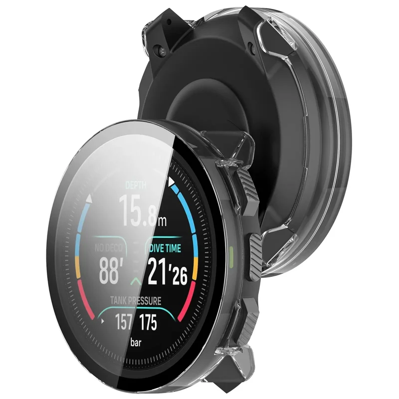 Suunto Nautic S PC Case mit Glas (Transparent)