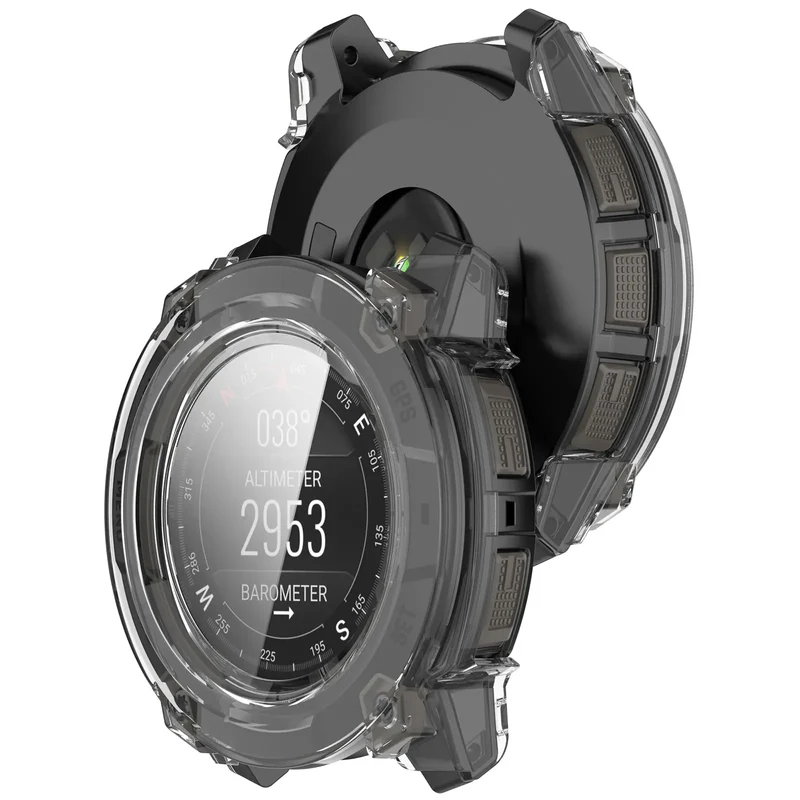 Garmin Instinct 3 - 45mm PC Case mit Glas (Transparent)