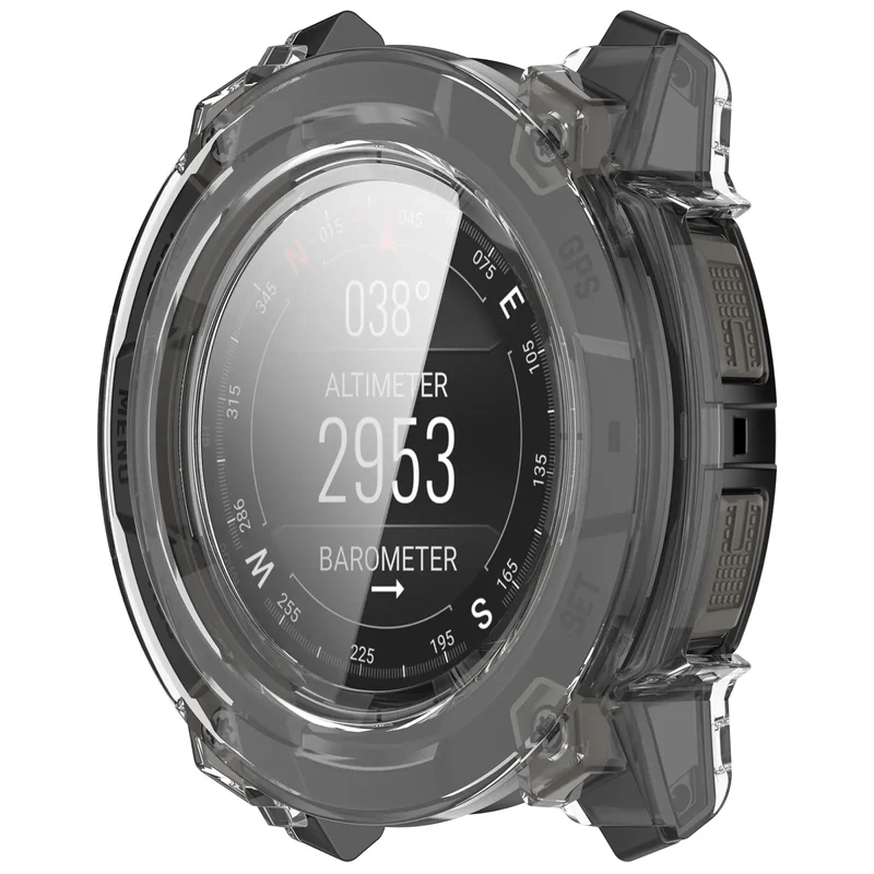 Garmin Instinct 3 - 45mm PC Case mit Glas (Transparent)