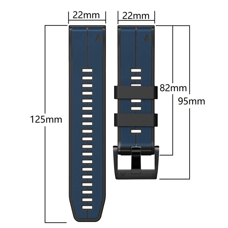 Reizend Universell Silikon / TPU armband