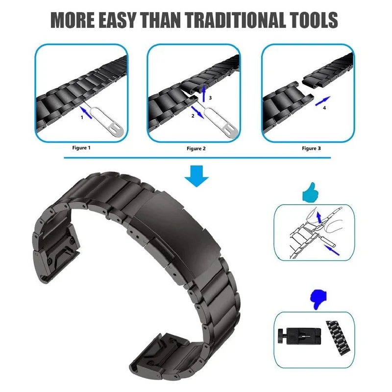 Sehr schön Universell Metall armband