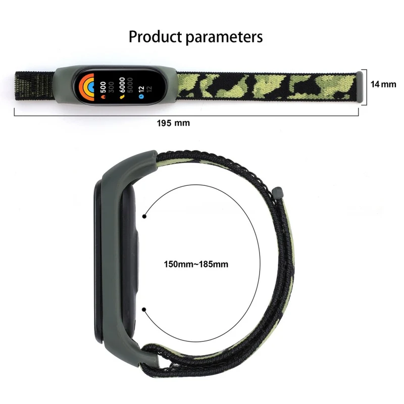 Modisch Universell Xiaomi Textil / Nylon armband