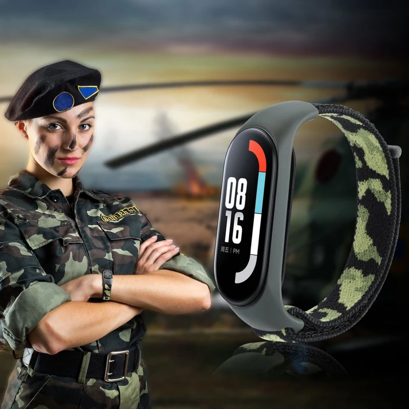 Modisch Universell Xiaomi Textil / Nylon armband