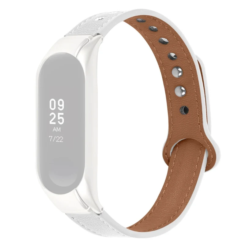 Xiaomi Mi Smart Band 4 / Xiaomi Mi Band 3 Echtes Leder armband