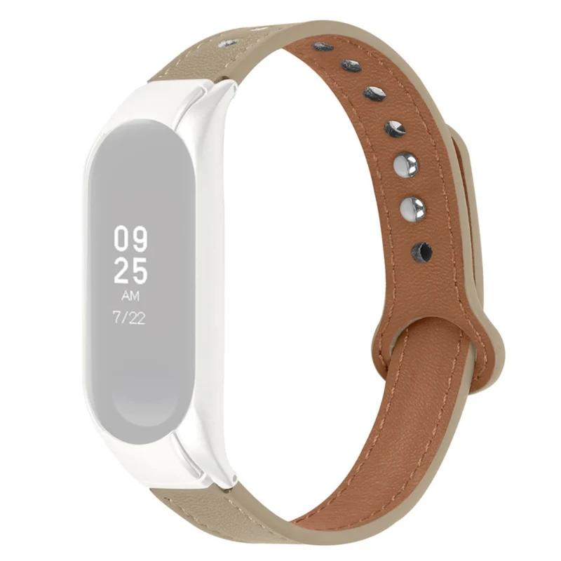 Xiaomi Mi Smart Band 4 / Xiaomi Mi Band 3 Echtes Leder armband