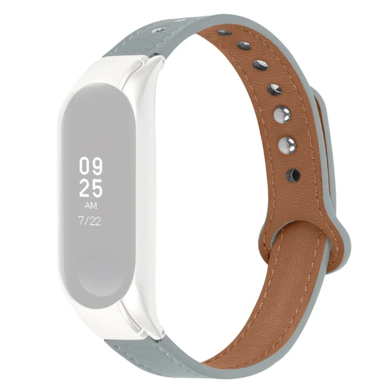 Xiaomi Mi Smart Band 4 / Xiaomi Mi Band 3 Echtes Leder armband