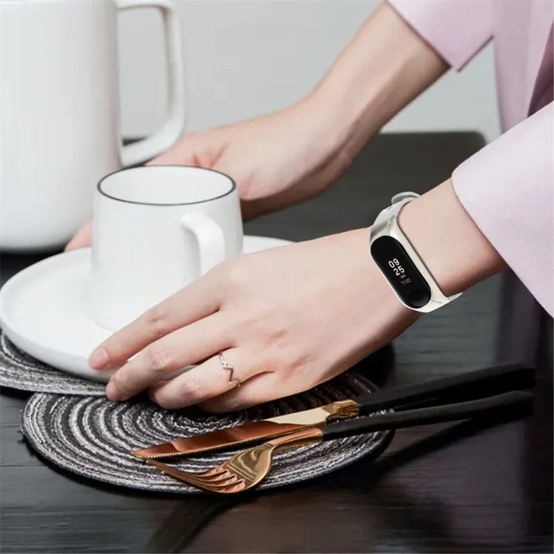 Xiaomi Mi Smart Band 4 / Xiaomi Mi Band 3 Echtes Leder armband