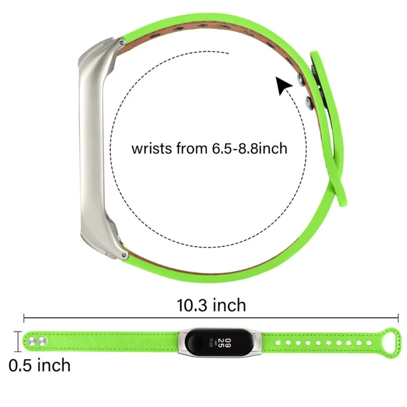 Xiaomi Mi Smart Band 4 / Xiaomi Mi Band 3 Echtes Leder armband