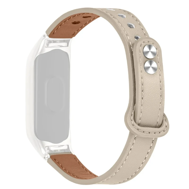 Mega fantastisch Xiaomi Mi Band 7 Echtes Leder armband