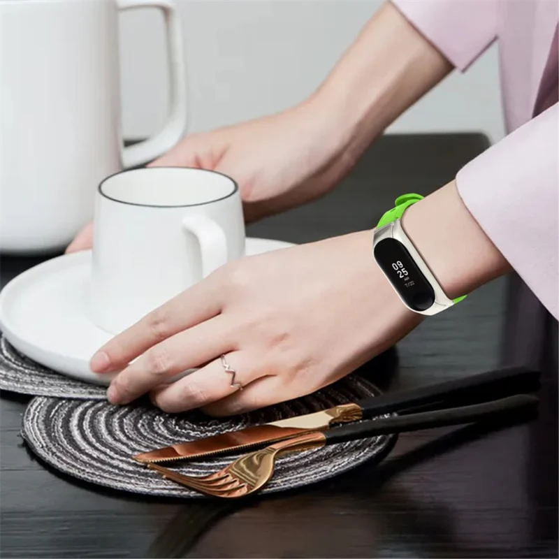 Mega fantastisch Xiaomi Mi Band 7 Echtes Leder armband