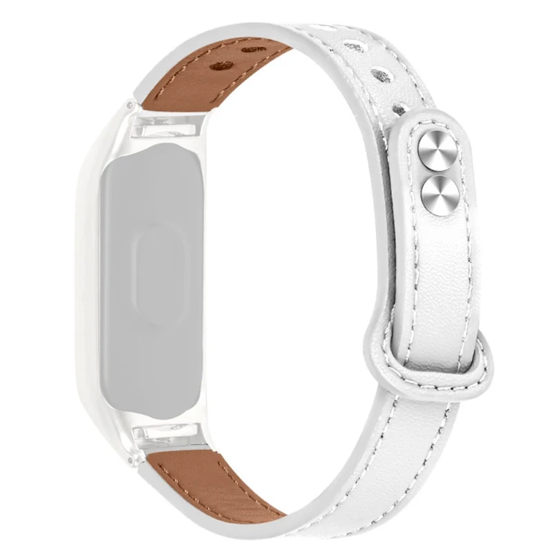 Xiaomi Mi Smart Band 6 / Xiaomi Mi Band 5 Echtes Leder armband