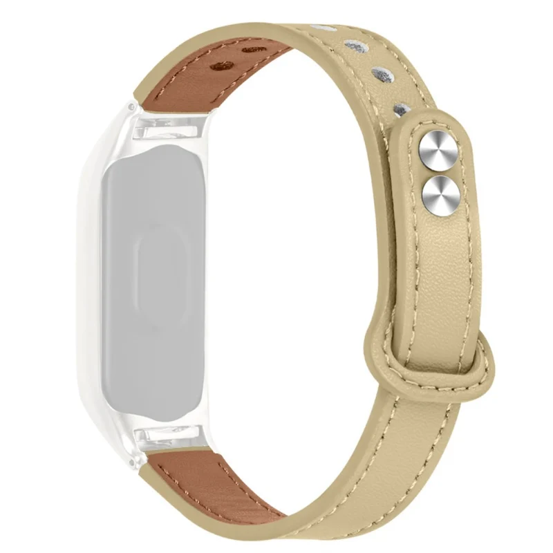 Xiaomi Mi Smart Band 6 / Xiaomi Mi Band 5 Echtes Leder armband