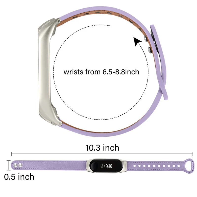 Xiaomi Mi Smart Band 6 / Xiaomi Mi Band 5 Echtes Leder armband