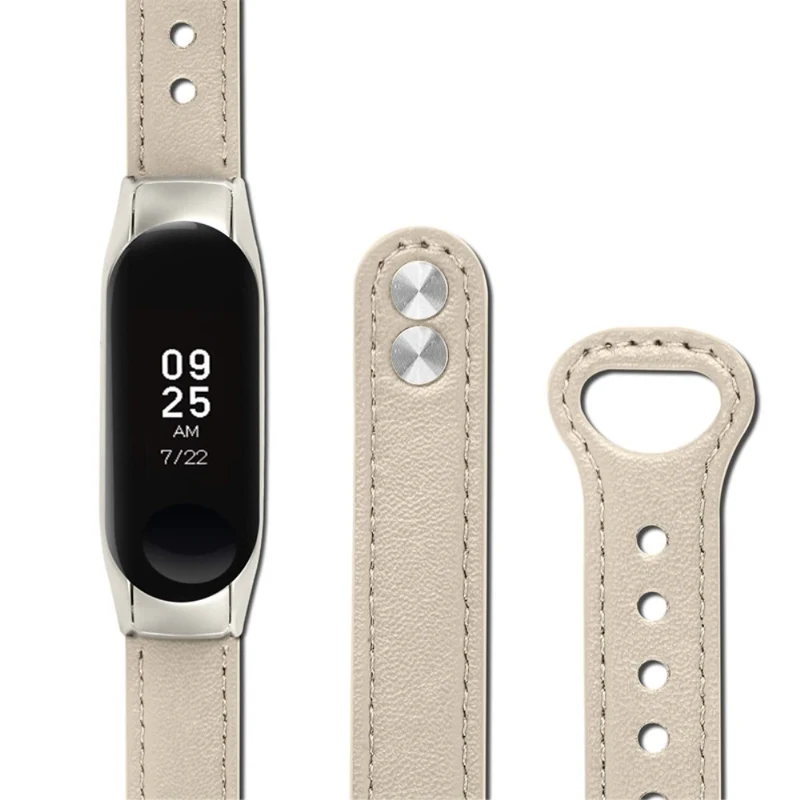 Xiaomi Mi Smart Band 6 / Xiaomi Mi Band 5 Echtes Leder armband