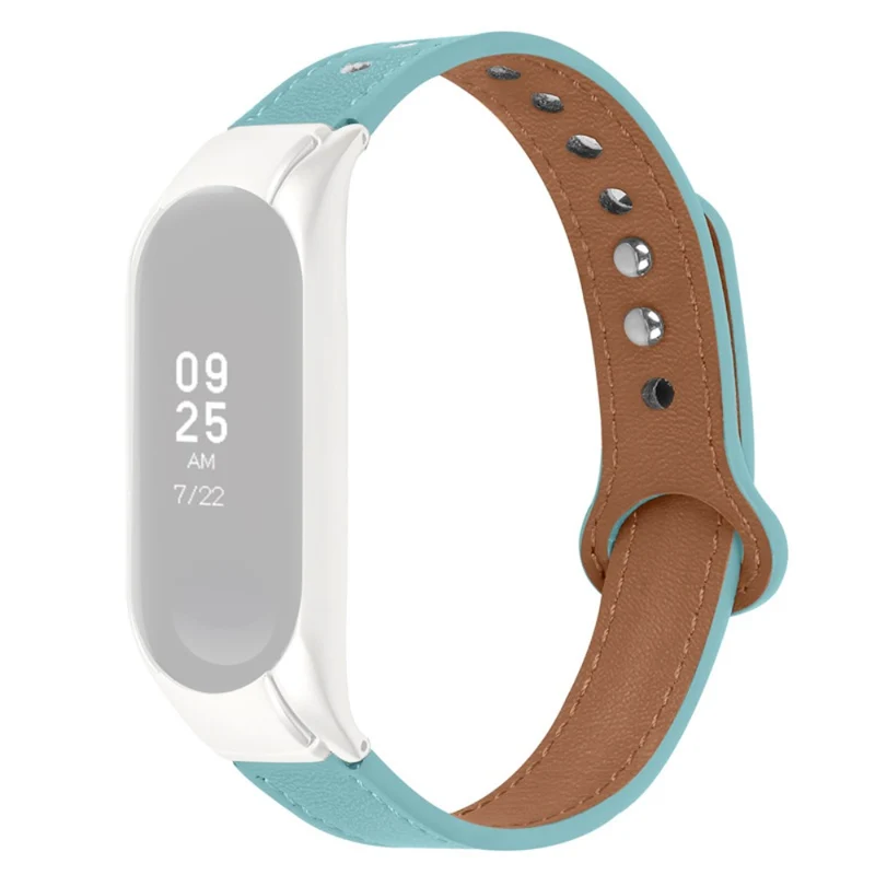 Xiaomi Mi Smart Band 6 / Xiaomi Mi Band 5 Echtes Leder armband