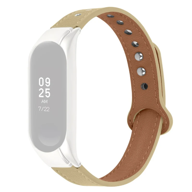 Xiaomi Mi Smart Band 4 / Xiaomi Mi Band 3 Echtes Leder armband