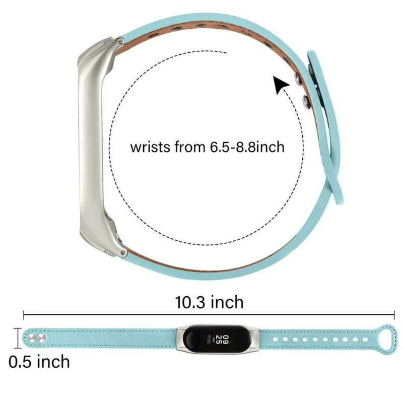 Xiaomi Mi Smart Band 4 / Xiaomi Mi Band 3 Echtes Leder armband