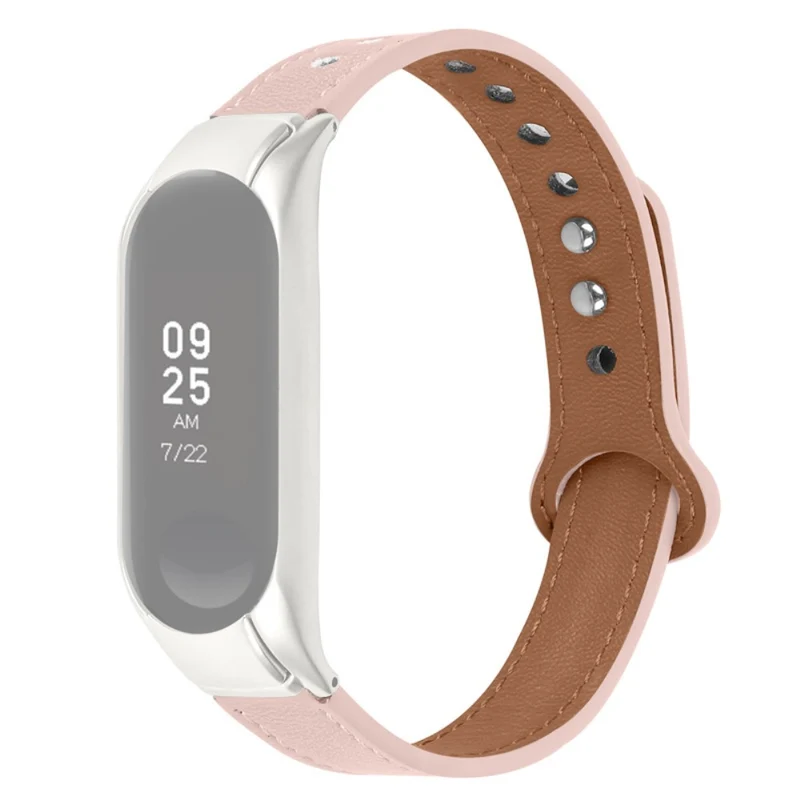 Wirklich schön Xiaomi Mi Band 7 Echtes Leder armband