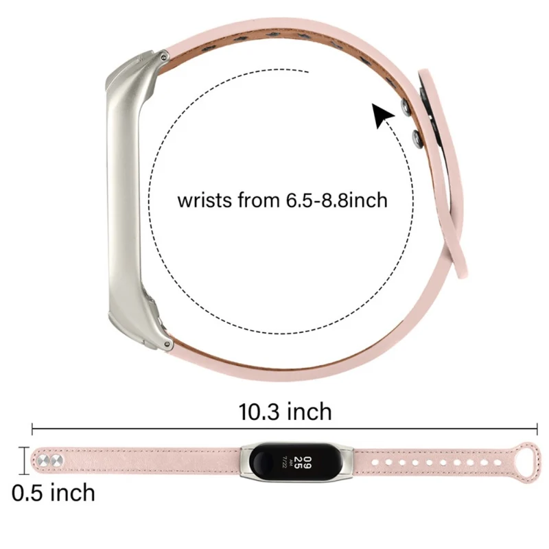 Wirklich schön Xiaomi Mi Band 7 Echtes Leder armband