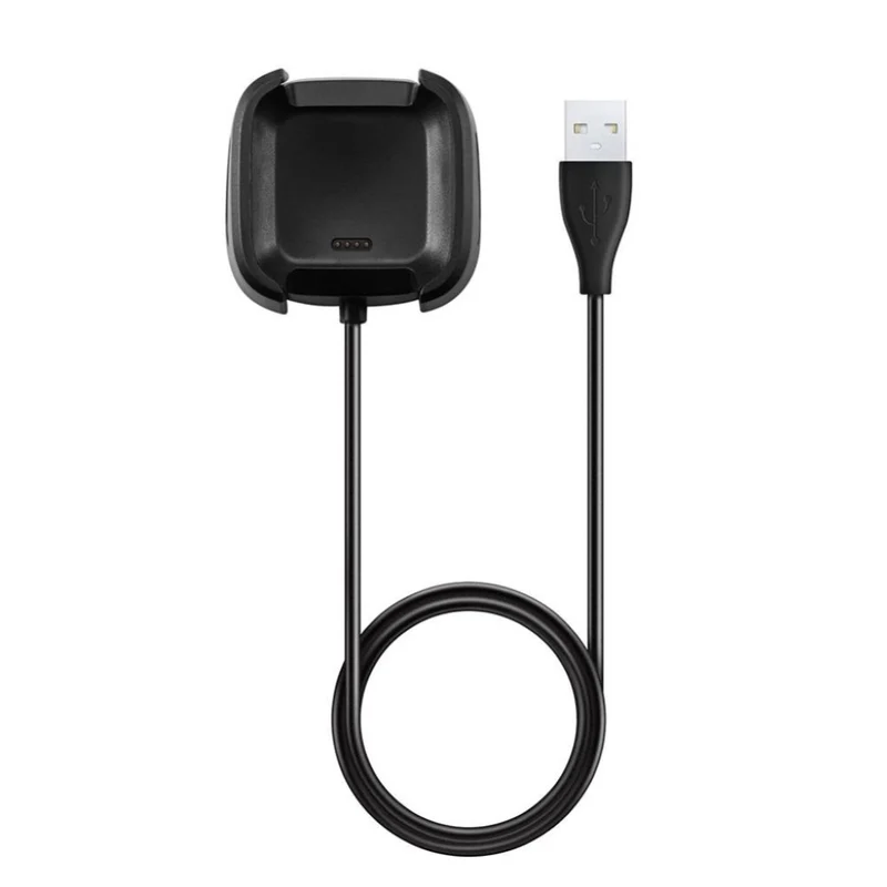 Plastik Fitbit Versa 2 USB Ladestation