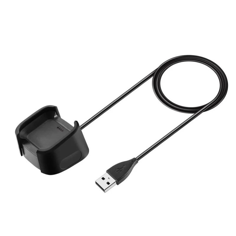 Plastik Fitbit Versa 2 USB Ladestation