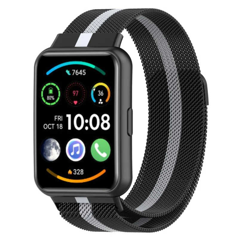 Mega fantastisch Huawei Watch Fit 2 Metall armband