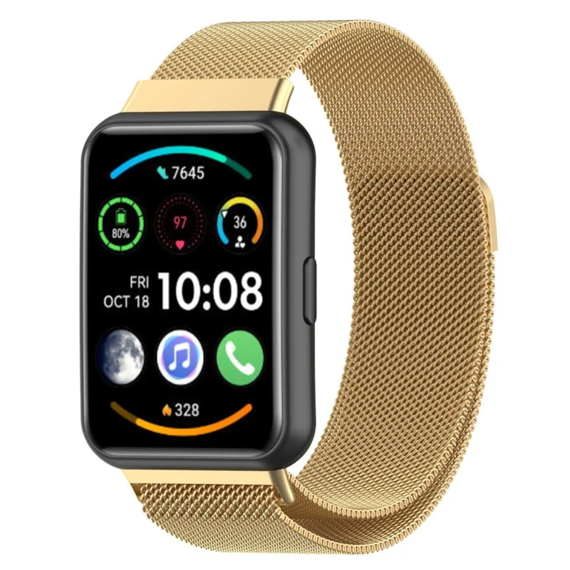 Mega fantastisch Huawei Watch Fit 2 Metall armband