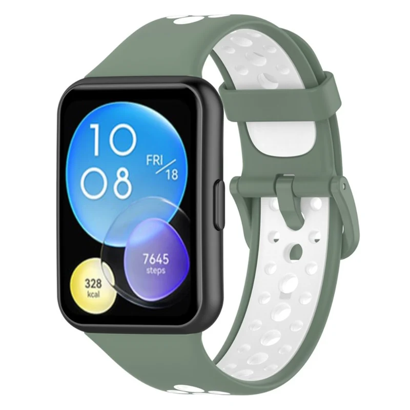 Unglaublich cool Huawei Watch Fit 2 Silikon / TPU armband