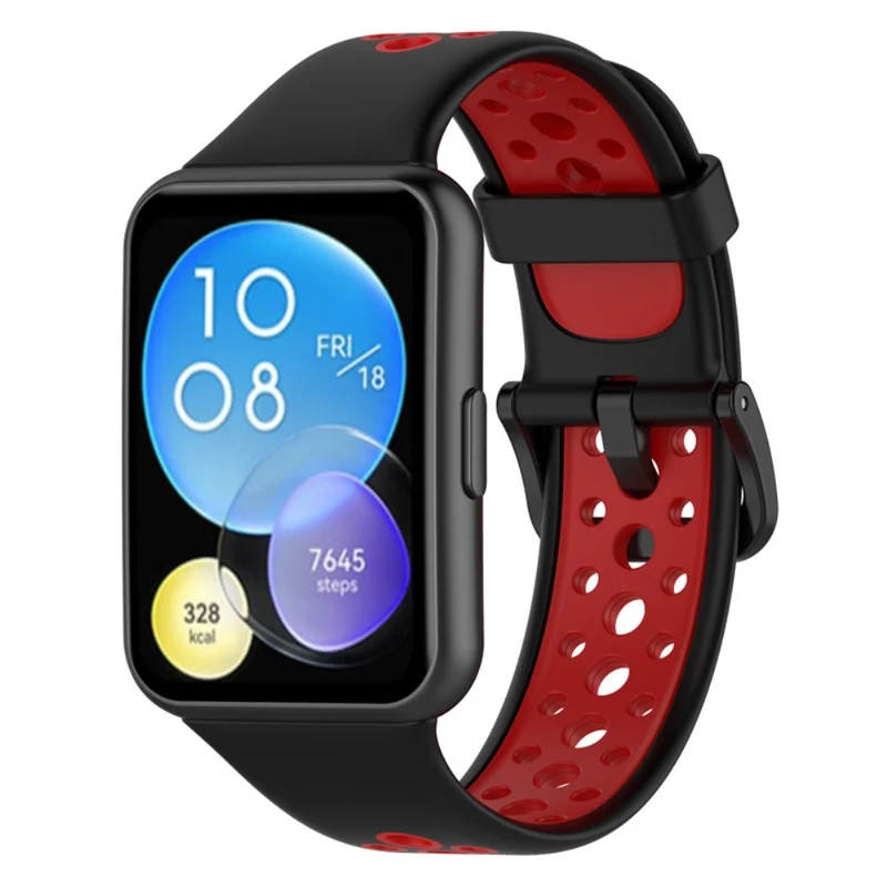 Unglaublich cool Huawei Watch Fit 2 Silikon / TPU armband