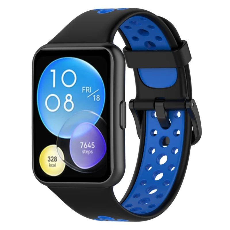 Unglaublich cool Huawei Watch Fit 2 Silikon / TPU armband