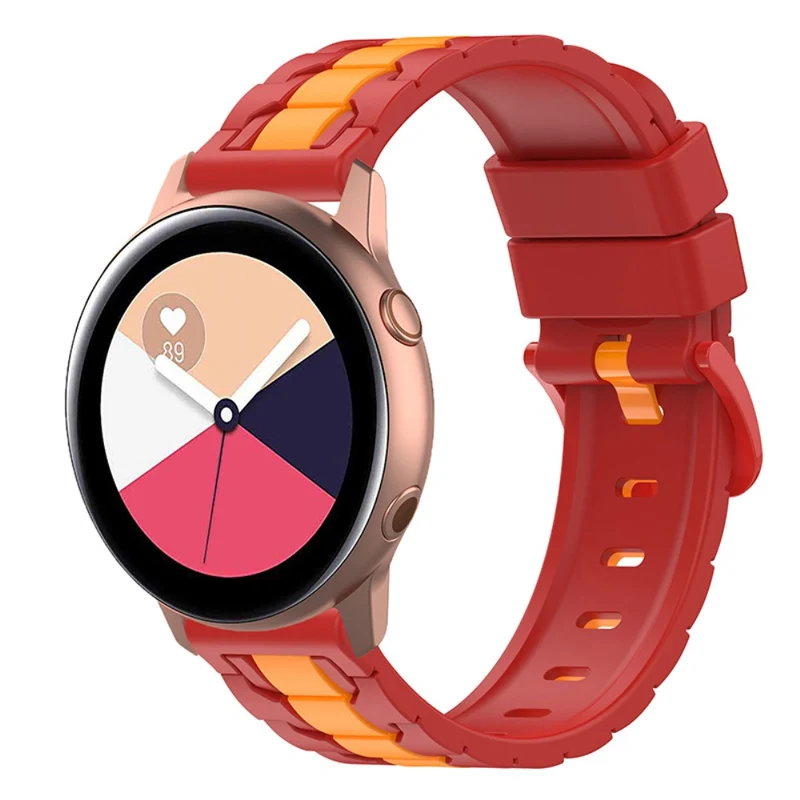 Mega haltbar Universell Samsung Silikon / TPU armband