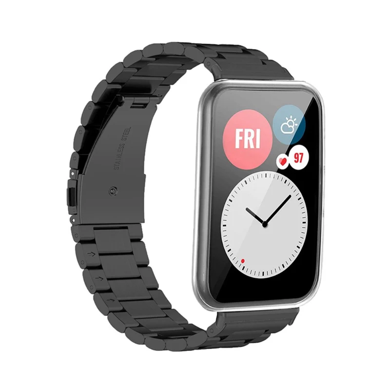 Mega elegant Huawei Watch Fit 2 Silikon / TPU armband