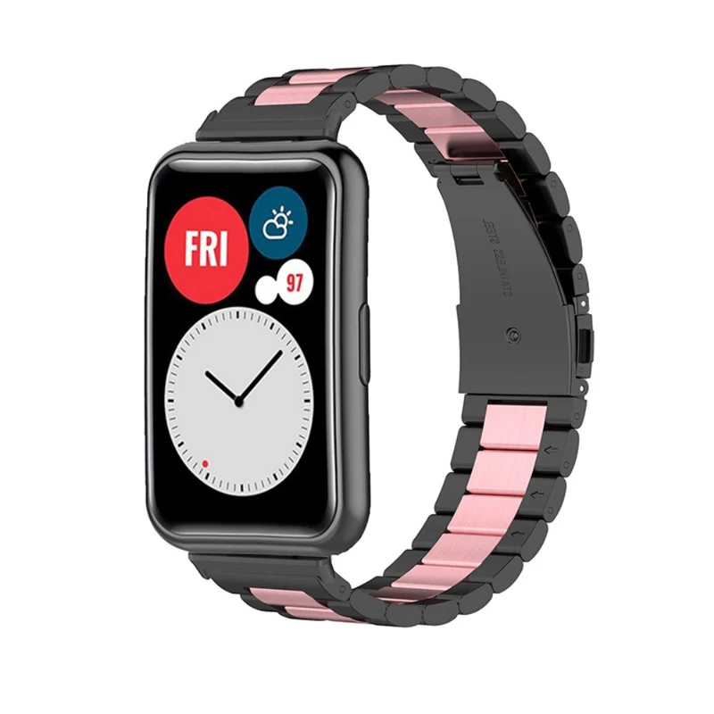 Mega elegant Huawei Watch Fit 2 Silikon / TPU armband