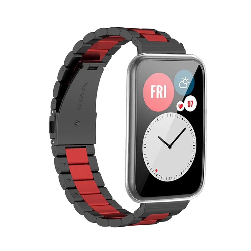 Mega elegant Huawei Watch Fit 2 Silikon / TPU armband