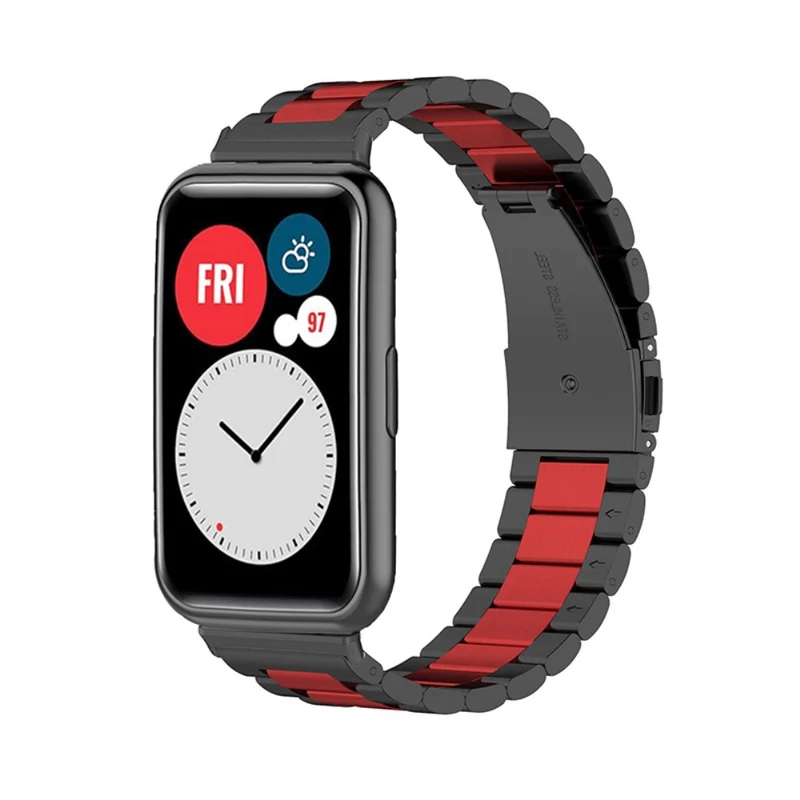 Mega elegant Huawei Watch Fit 2 Silikon / TPU armband