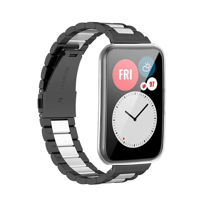 Mega elegant Huawei Watch Fit 2 Silikon / TPU armband