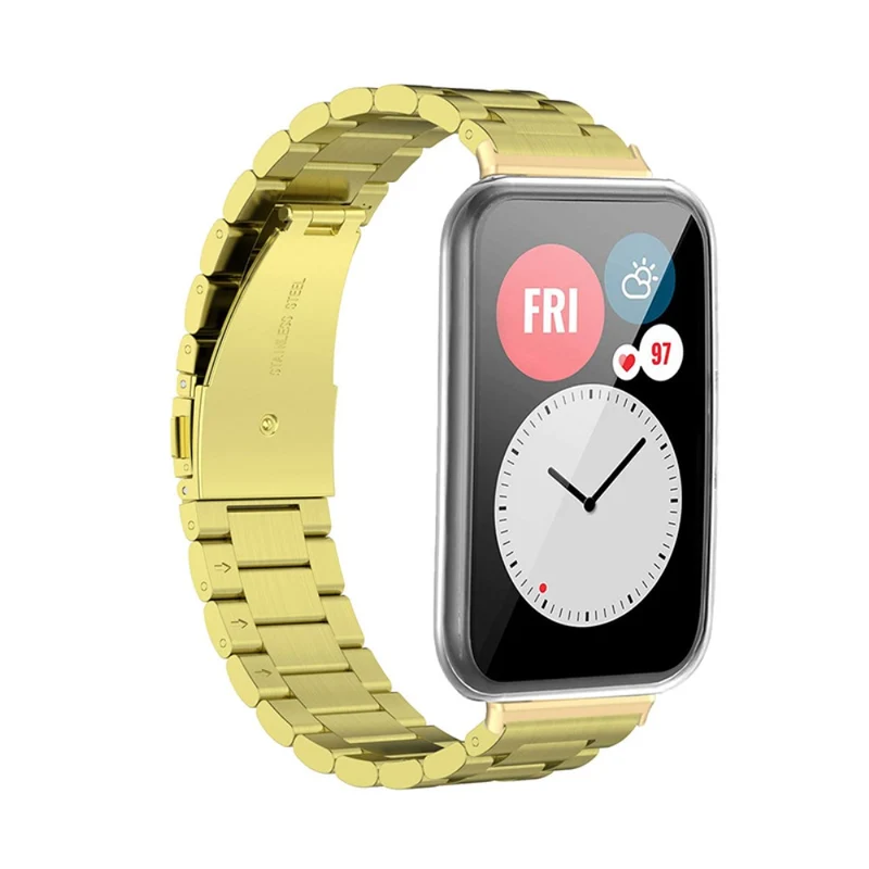Mega elegant Huawei Watch Fit 2 Silikon / TPU armband