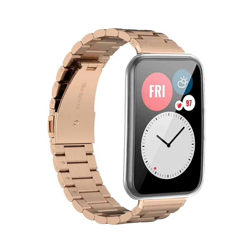 Mega elegant Huawei Watch Fit 2 Silikon / TPU armband