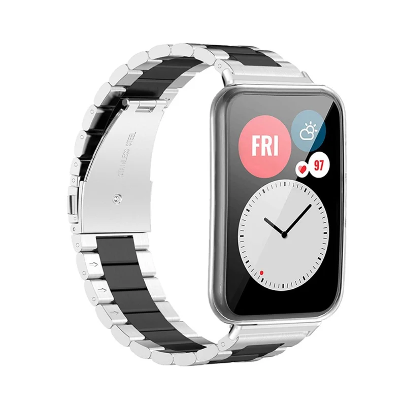 Mega elegant Huawei Watch Fit 2 Silikon / TPU armband