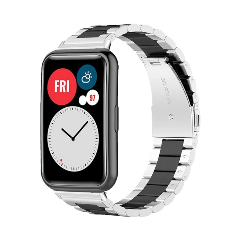 Mega elegant Huawei Watch Fit 2 Silikon / TPU armband