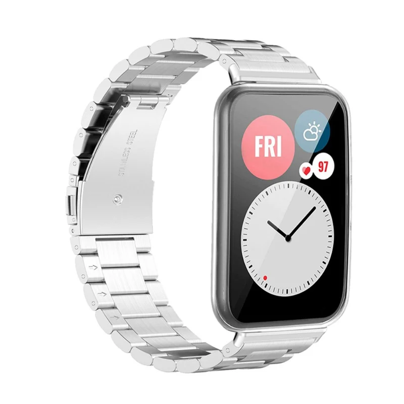 Mega elegant Huawei Watch Fit 2 Silikon / TPU armband