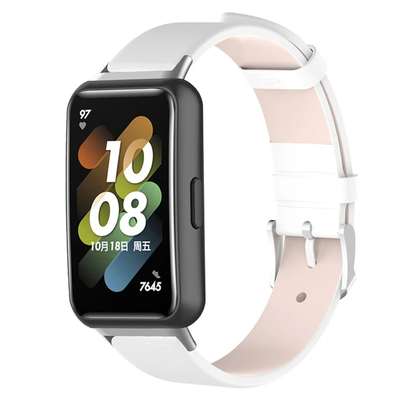 Auffallend angenehm Huawei Band 7 Silikon / TPU armband