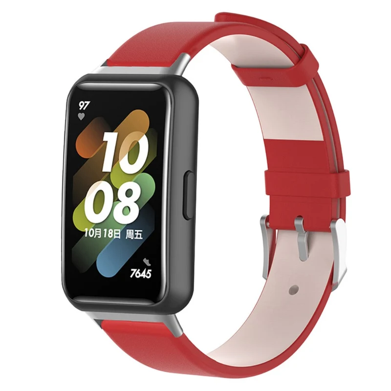 Auffallend angenehm Huawei Band 7 Silikon / TPU armband