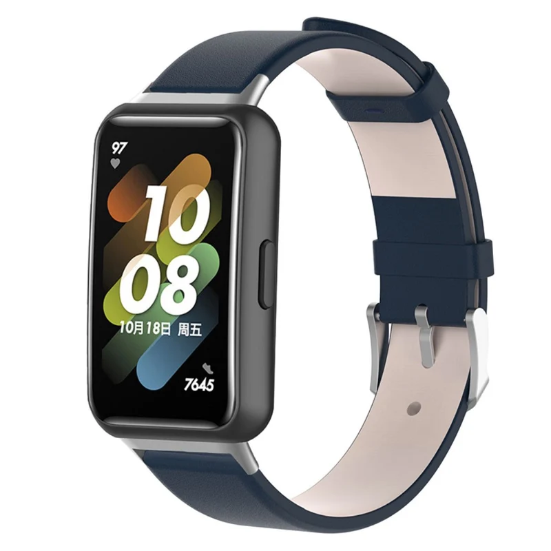 Auffallend angenehm Huawei Band 7 Silikon / TPU armband
