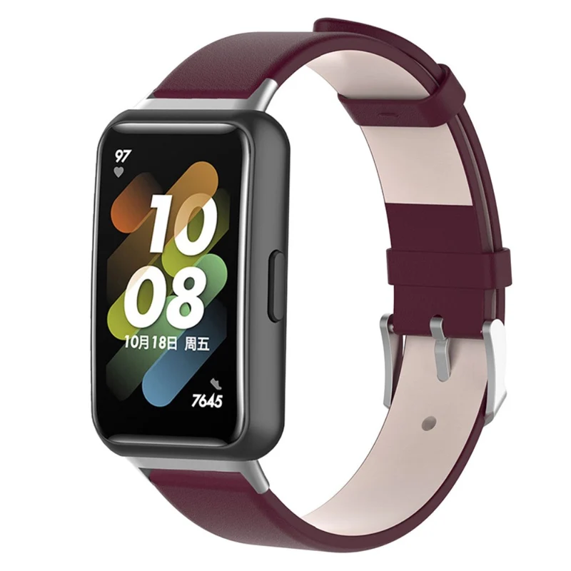 Auffallend angenehm Huawei Band 7 Silikon / TPU armband