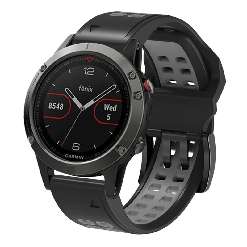 Super cool Universell Garmin Silikon / TPU armband