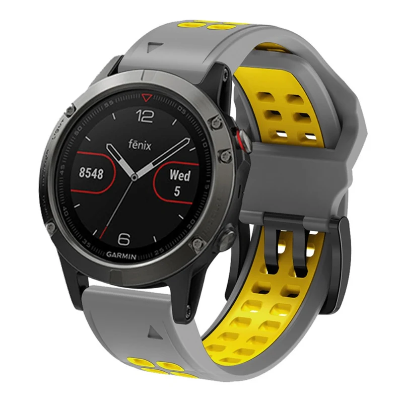 Super cool Universell Garmin Silikon / TPU armband