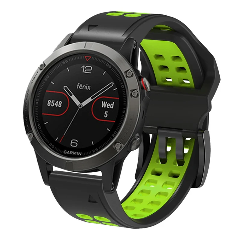 Super modisch Universell Garmin Silikon / TPU armband